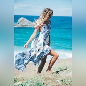 Spell & the Gypsy • Hotel Paradiso Strappy Dress • Small